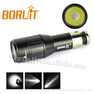 Boruit M7 Rechargeable Led Car Flashlight